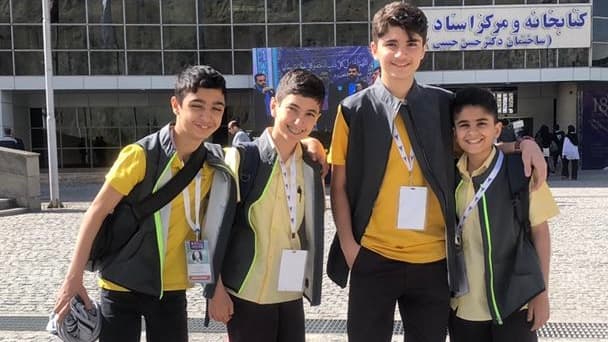 کسب عنوان بهترین روحیه تیمی و مقام چهارم مسابقات ایران اپن ۲۰۲۴