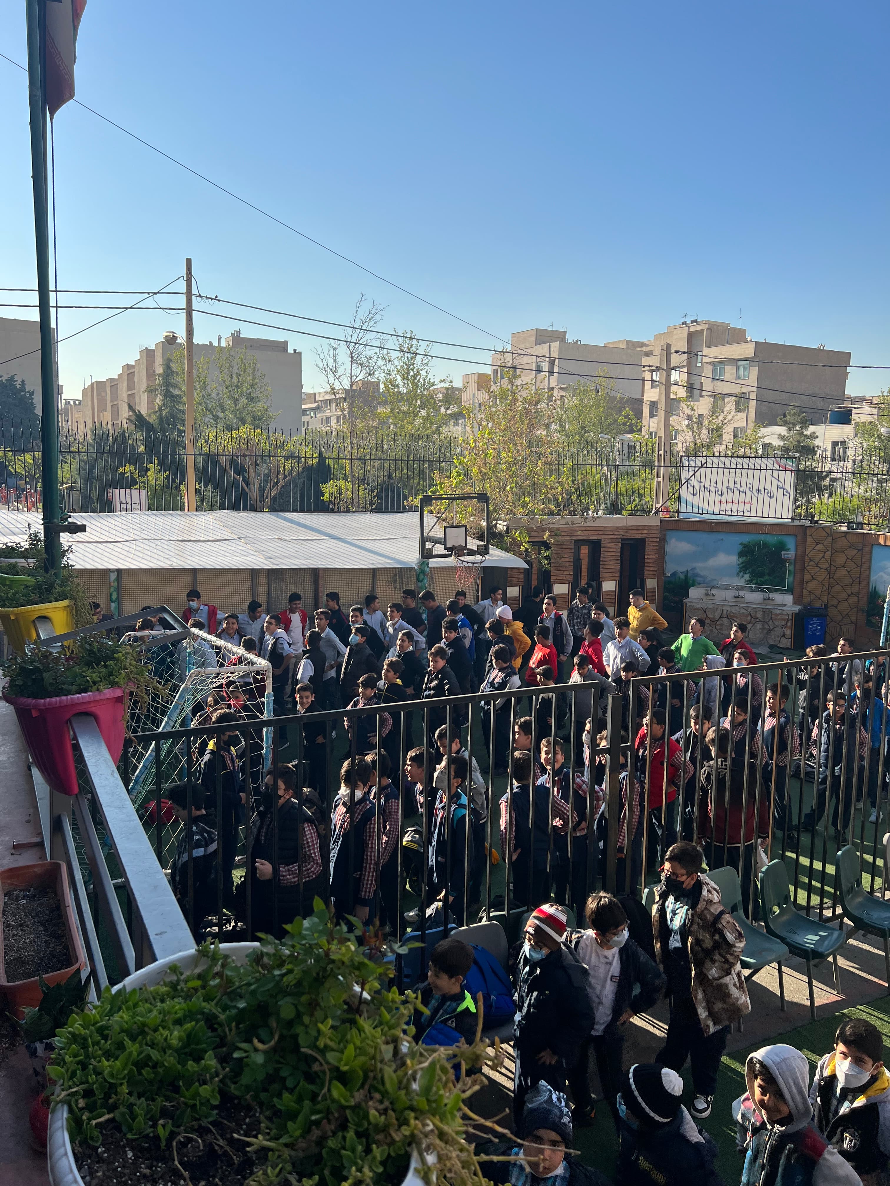 اولین صبحگاهی ۱۴۰۲